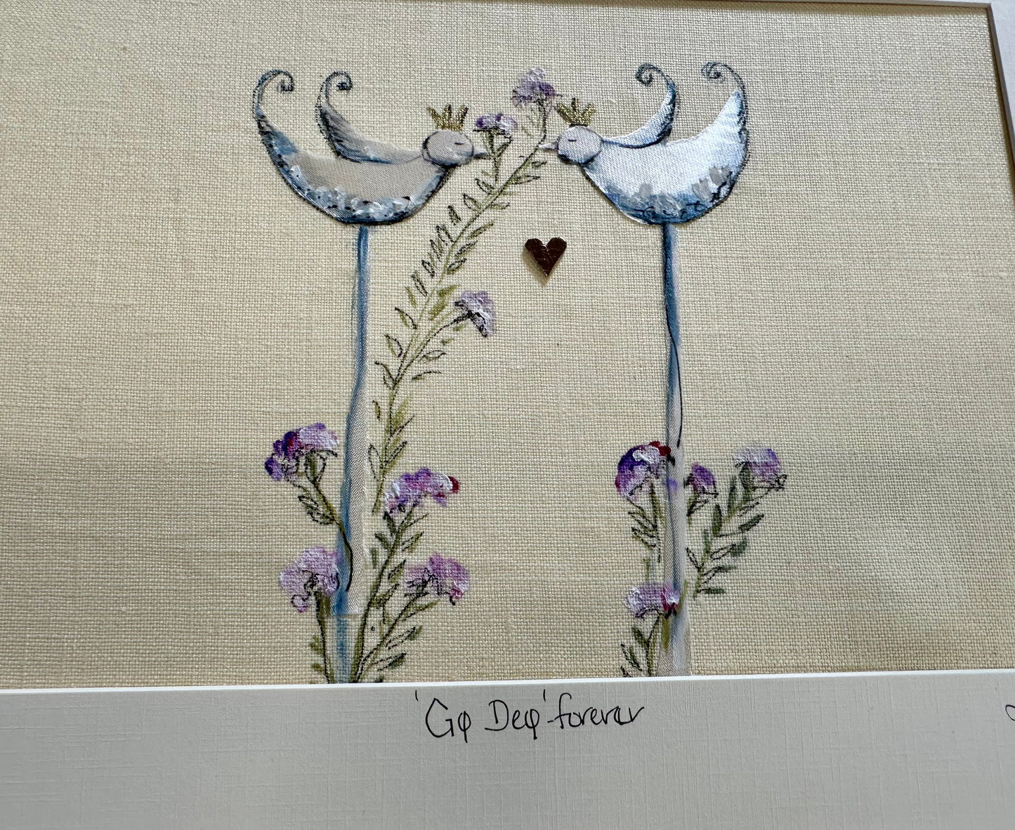 “Go deo “ forever