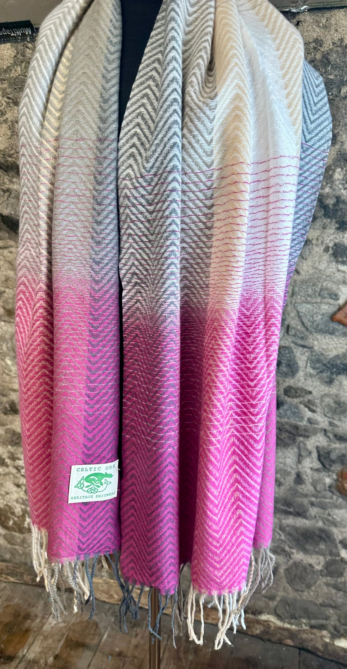 Irish design super soft large wrap