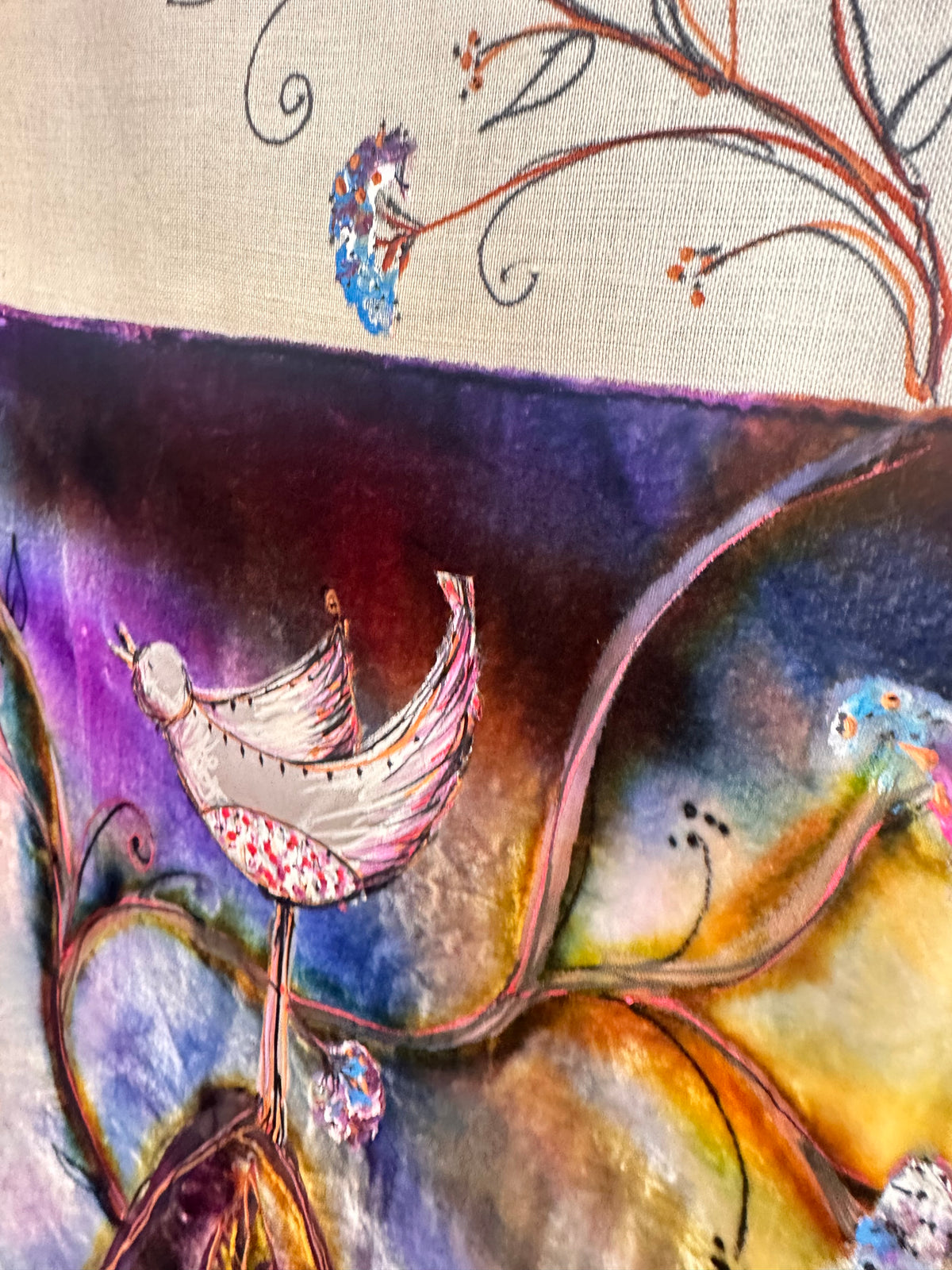 “Bird song “ every dawn arrives on the wings of possibility