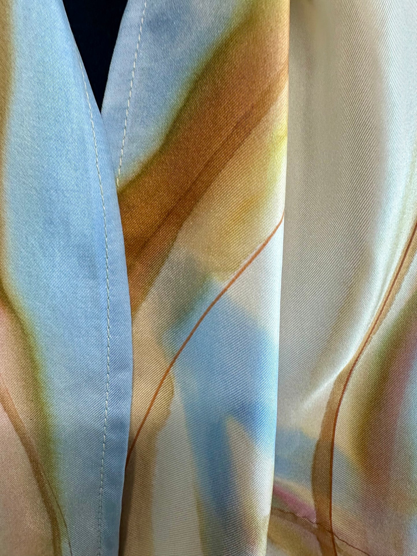 Lorshadesign Handpainted silk scarf collection