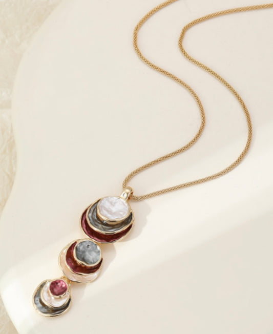 “Statement neckpiece “