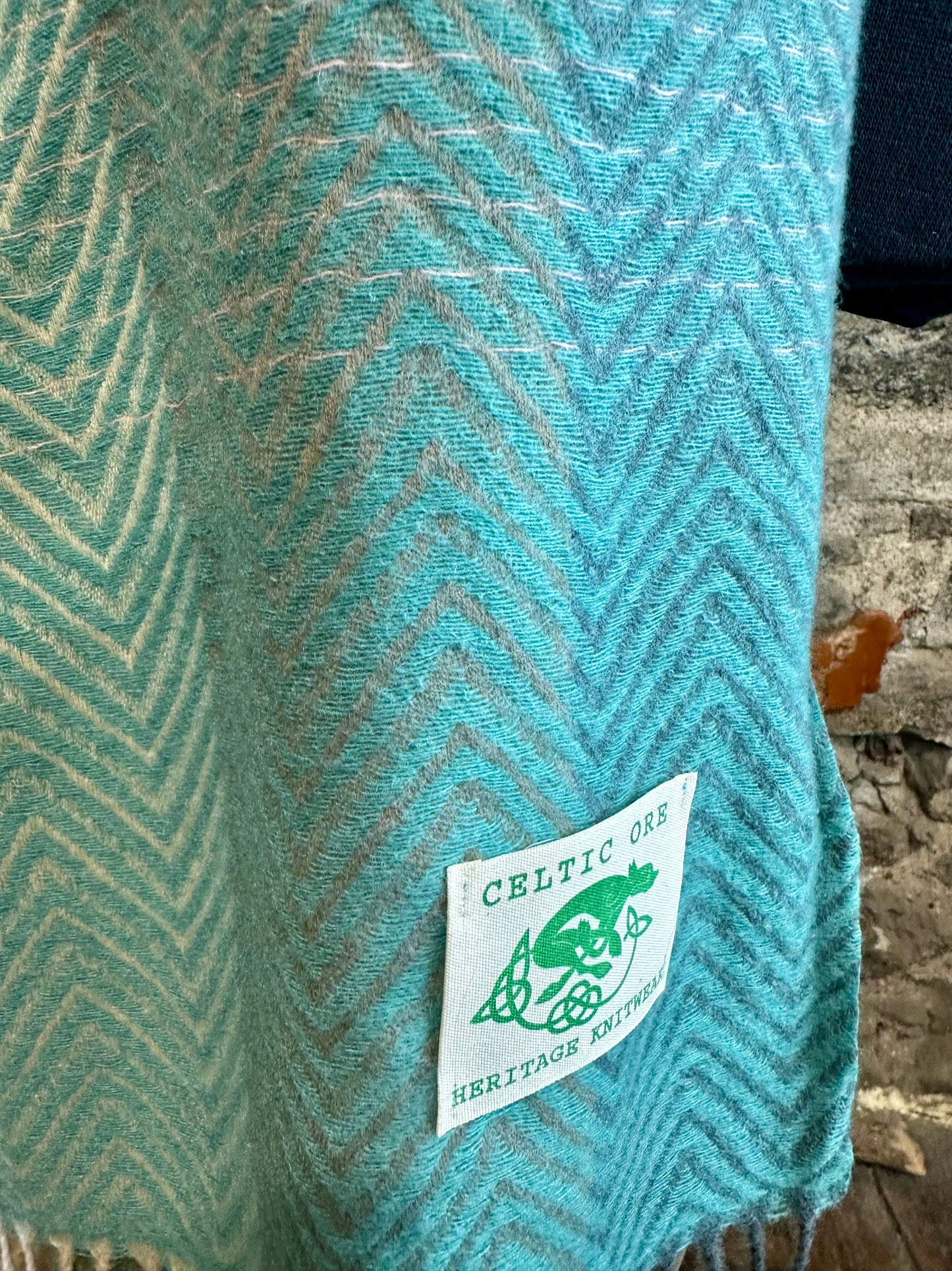 Irish design super soft large wrap