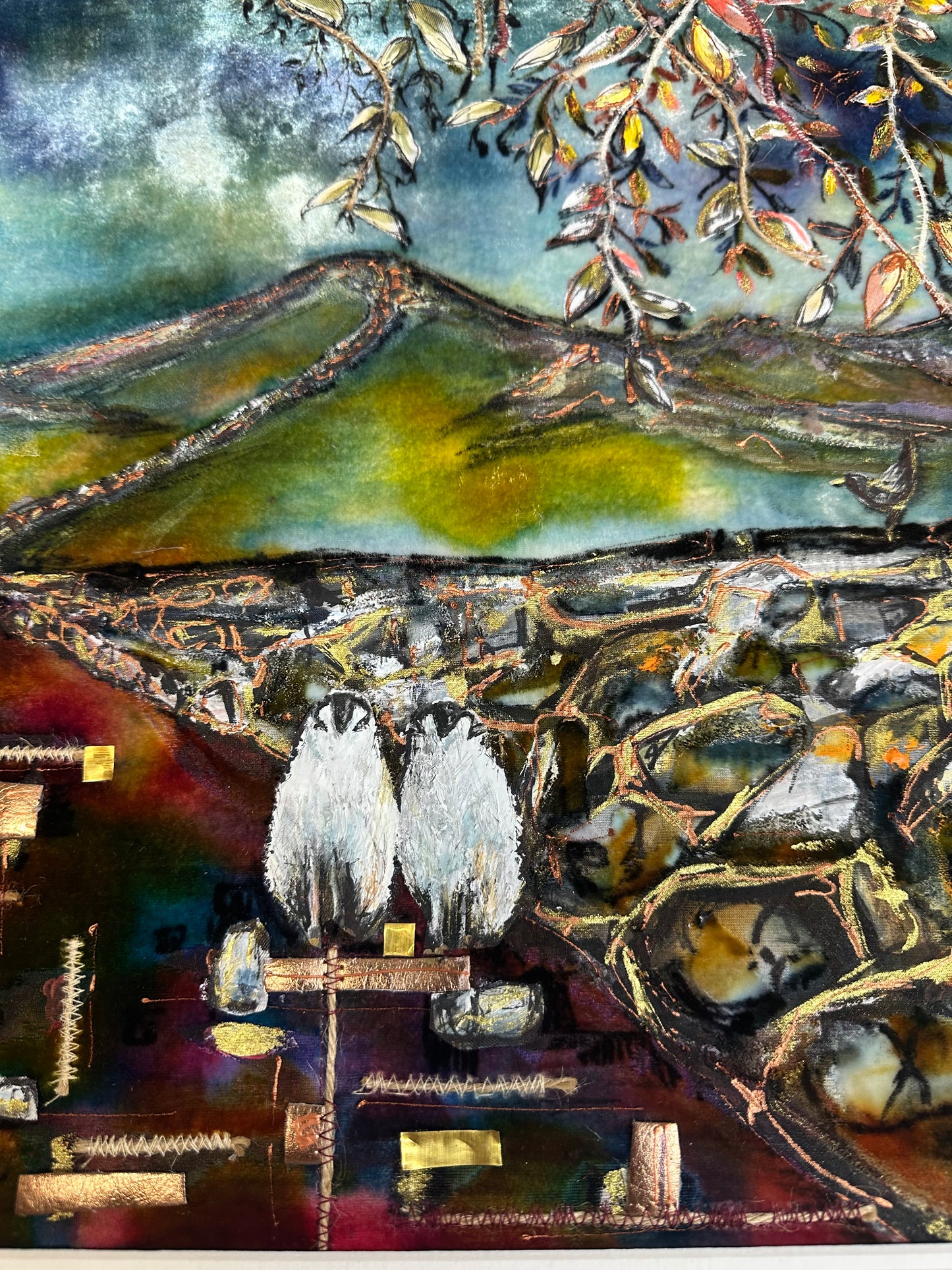 “The shelter “ the Mourne wall County Down