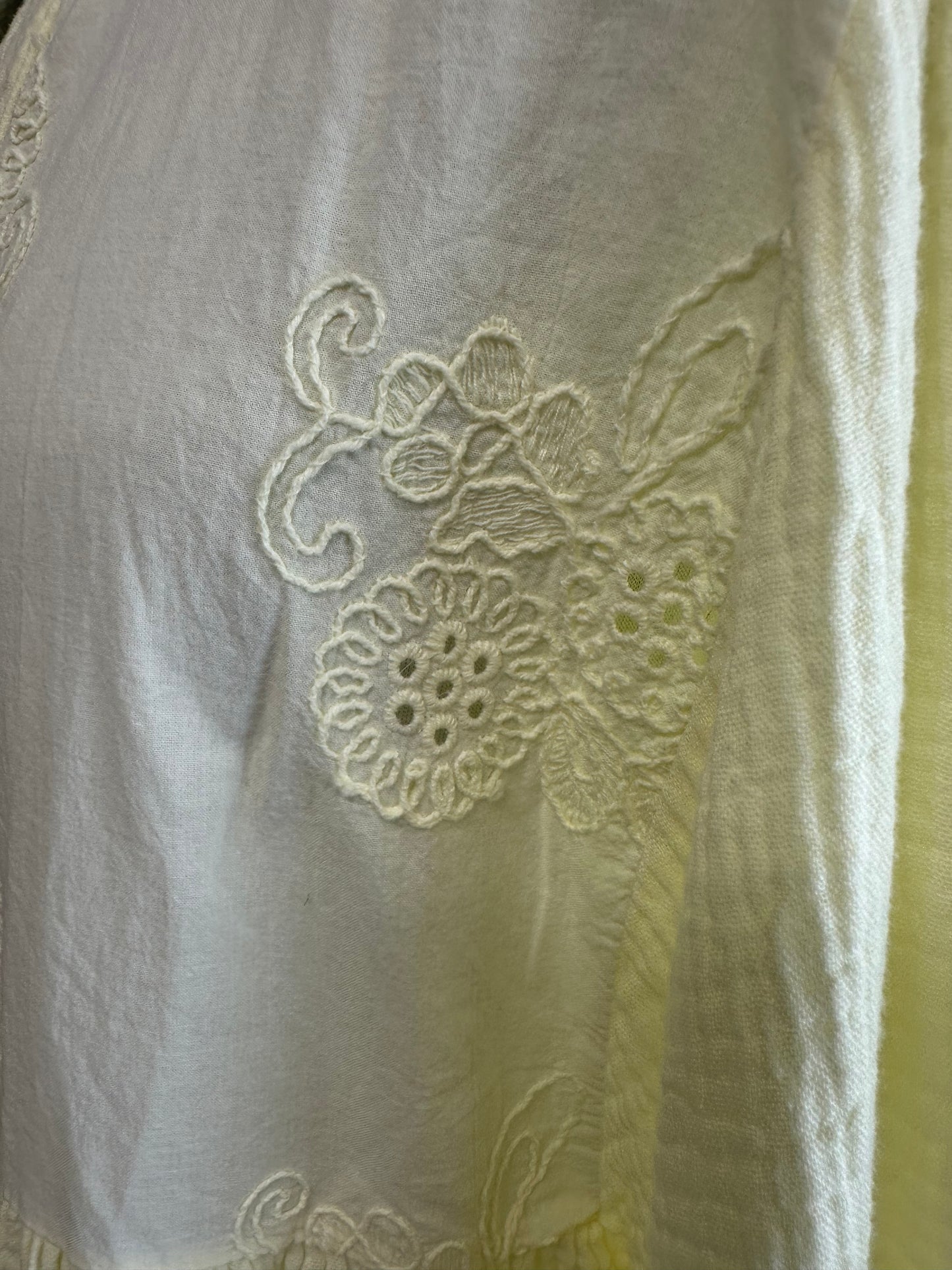 “Harriet “ lemon Italian tunic