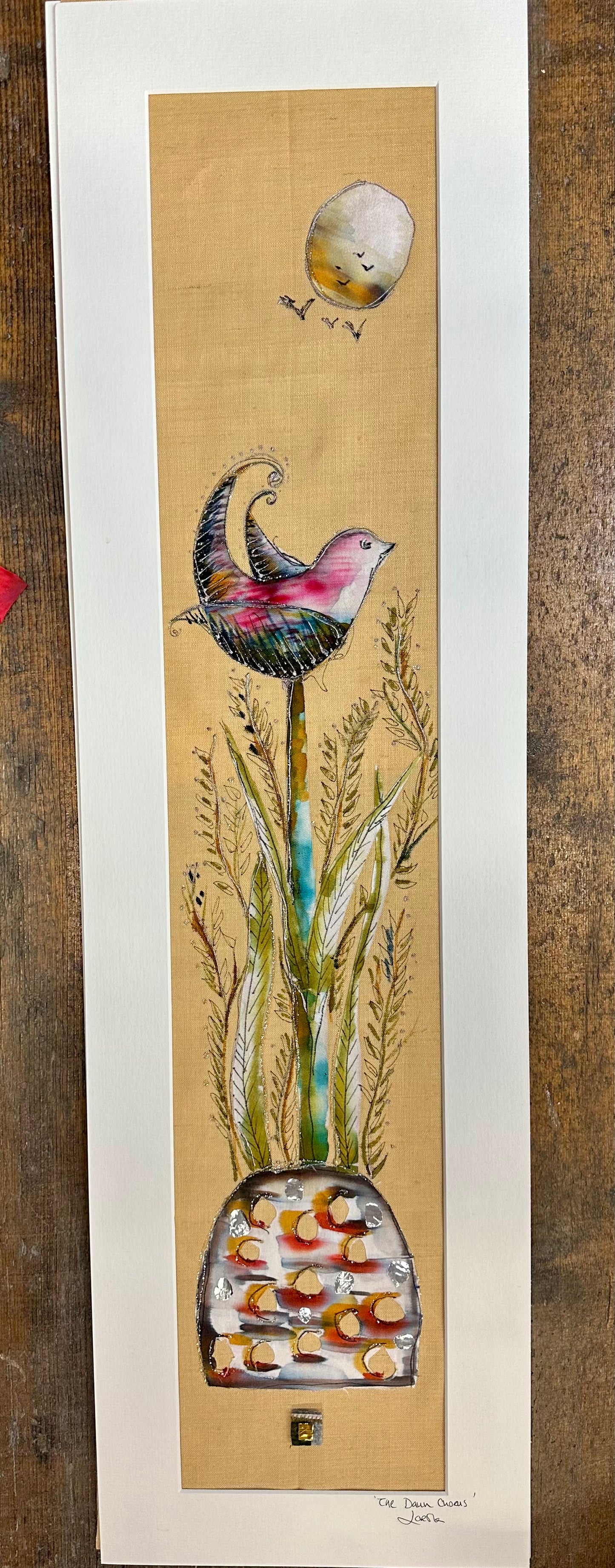 “The dawn chorus “