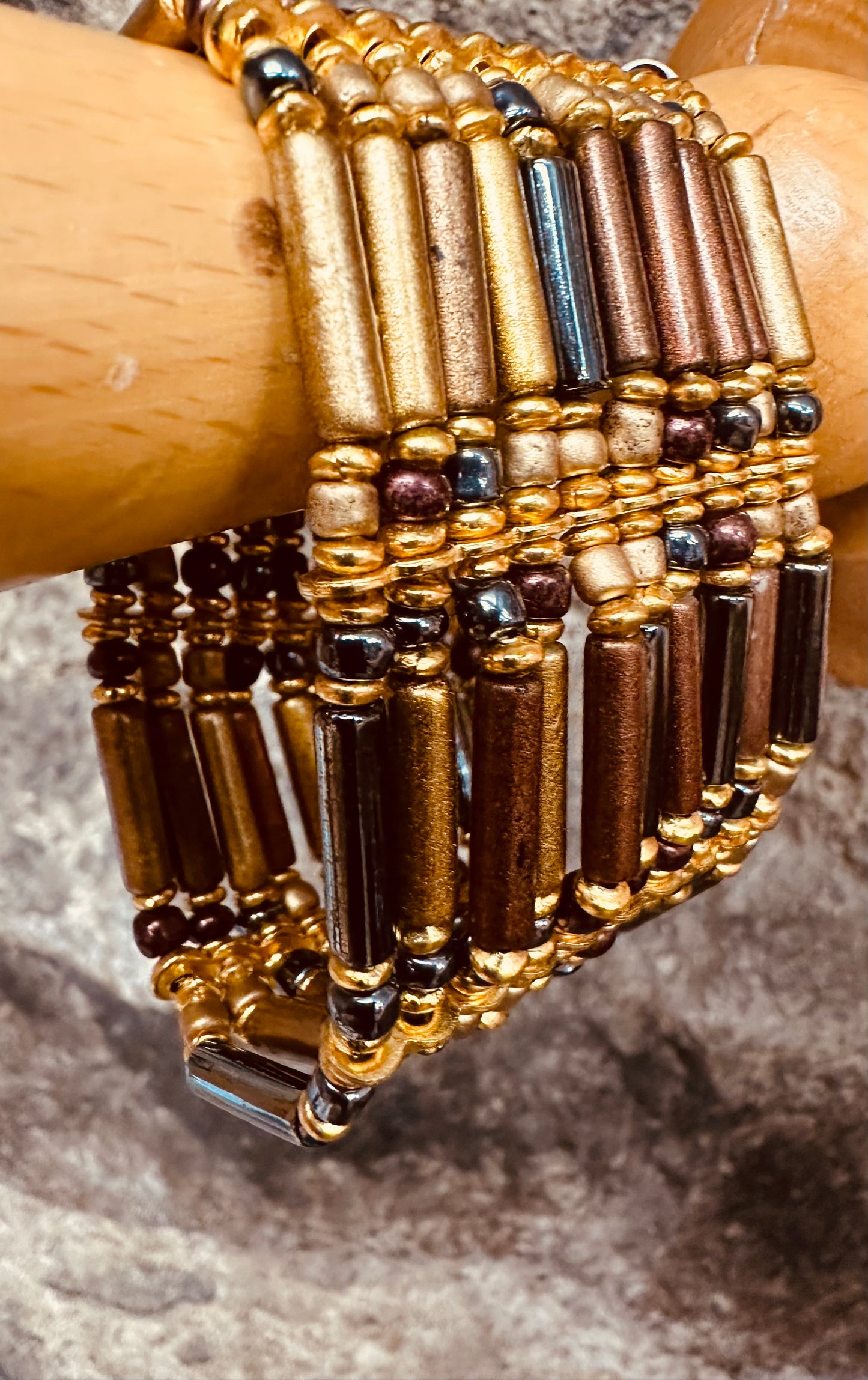 Multi bead cuff