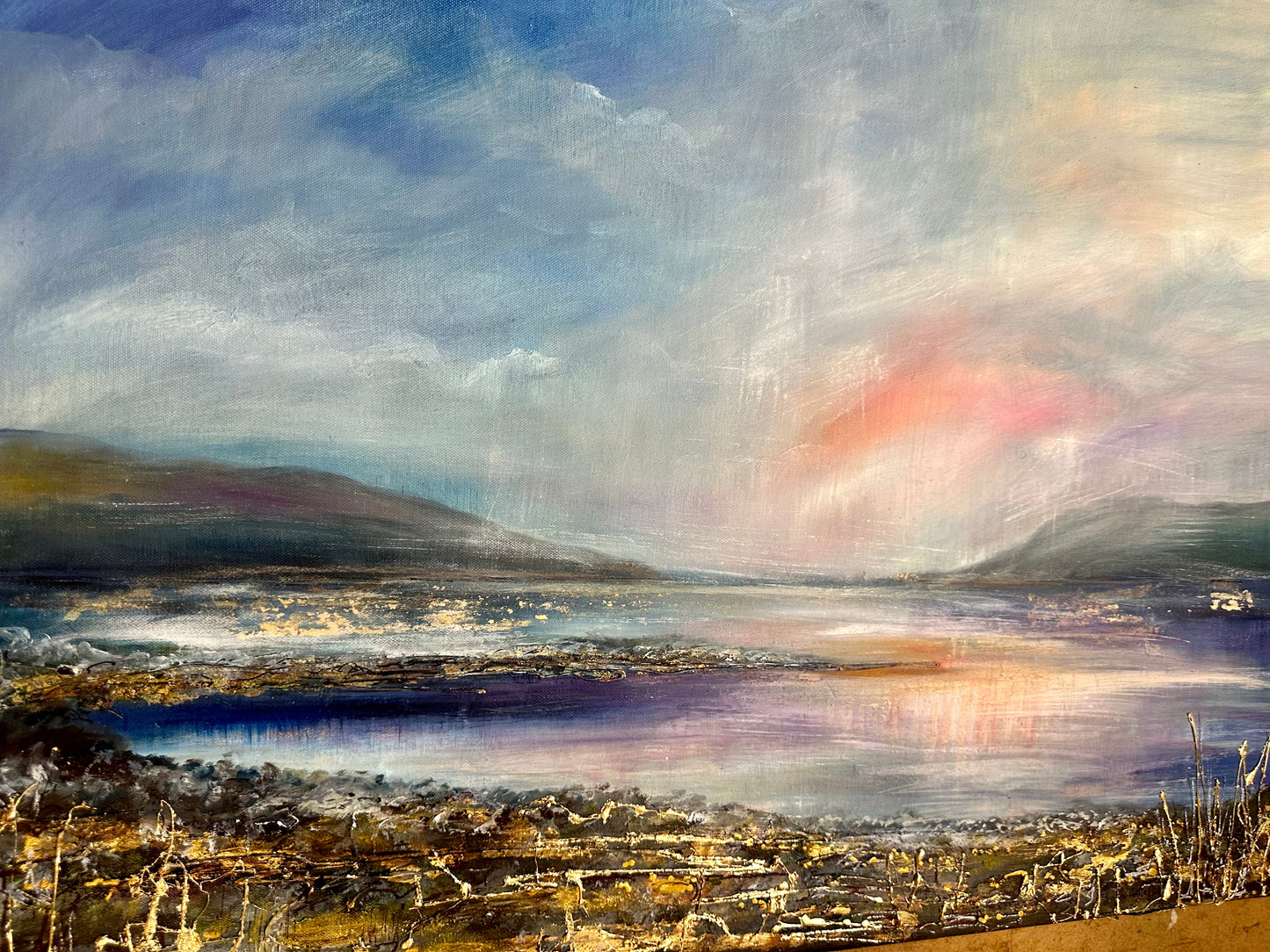 “Shadow lands “.            running from the daylight warrenpoint