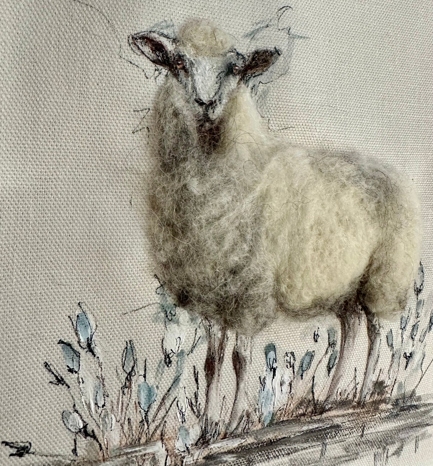 The mountain companion ..the white one