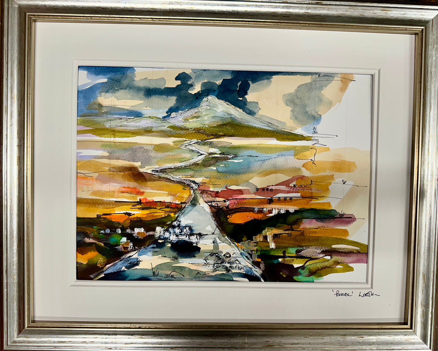 “Forever “time pauses here