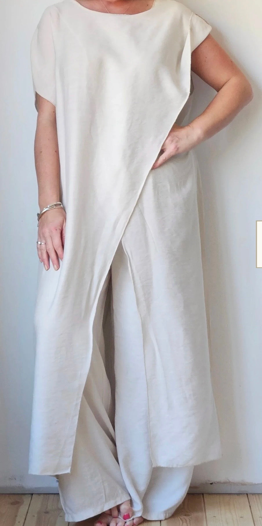 “Isabella “ natural Italian two piece