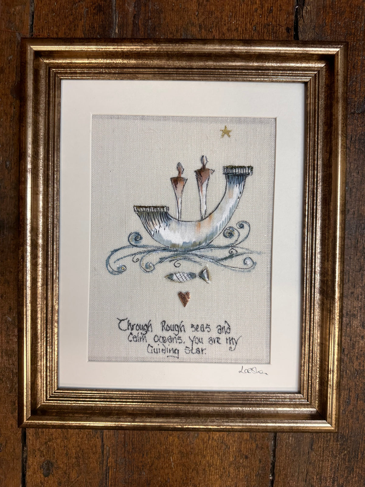 “Guiding star”