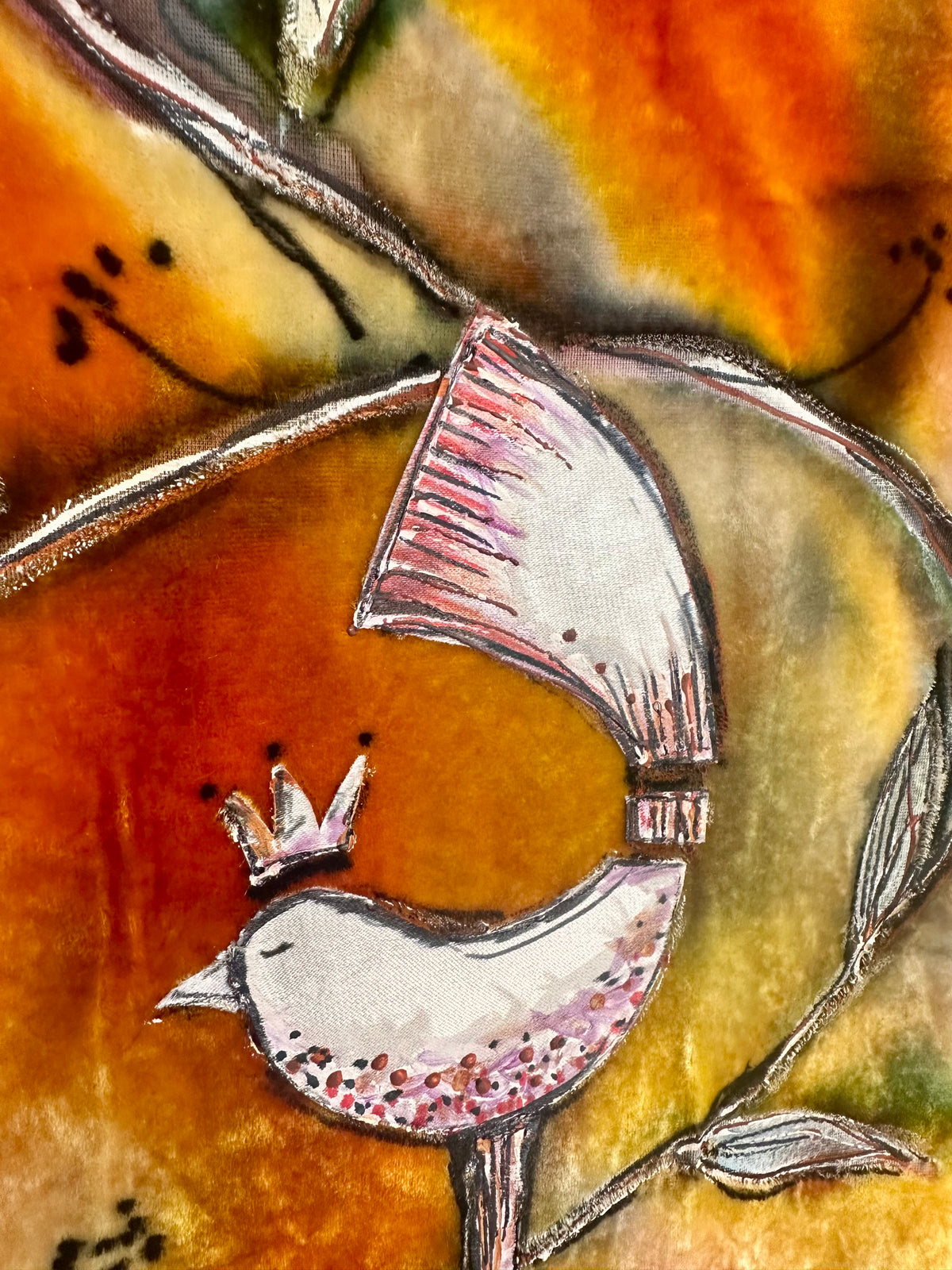“Birdsong “ every dawn arrives on the wings of possibility