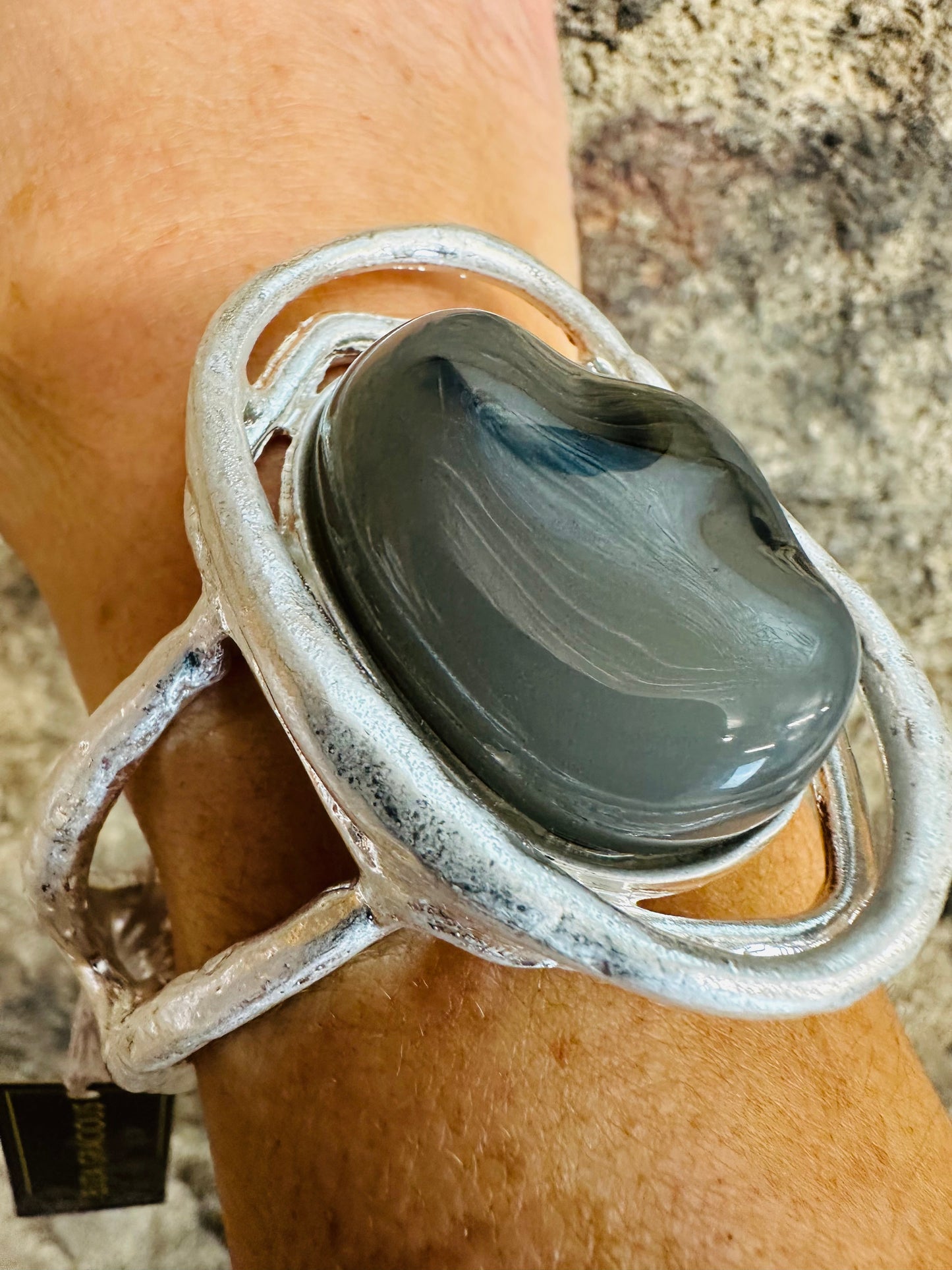Large statement cuff