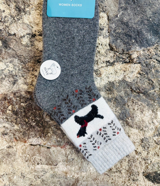 Cosey besties 🐕 wool walking socks