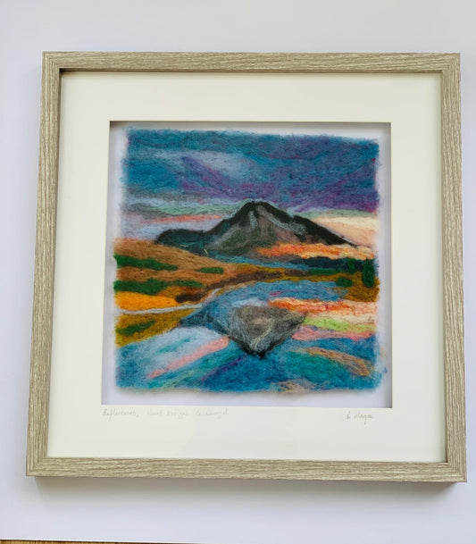 “Reflections “mount Errigal county Donegal