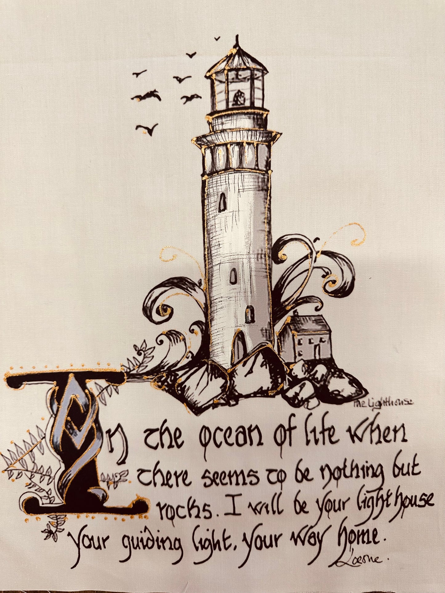 “The lighthouse “