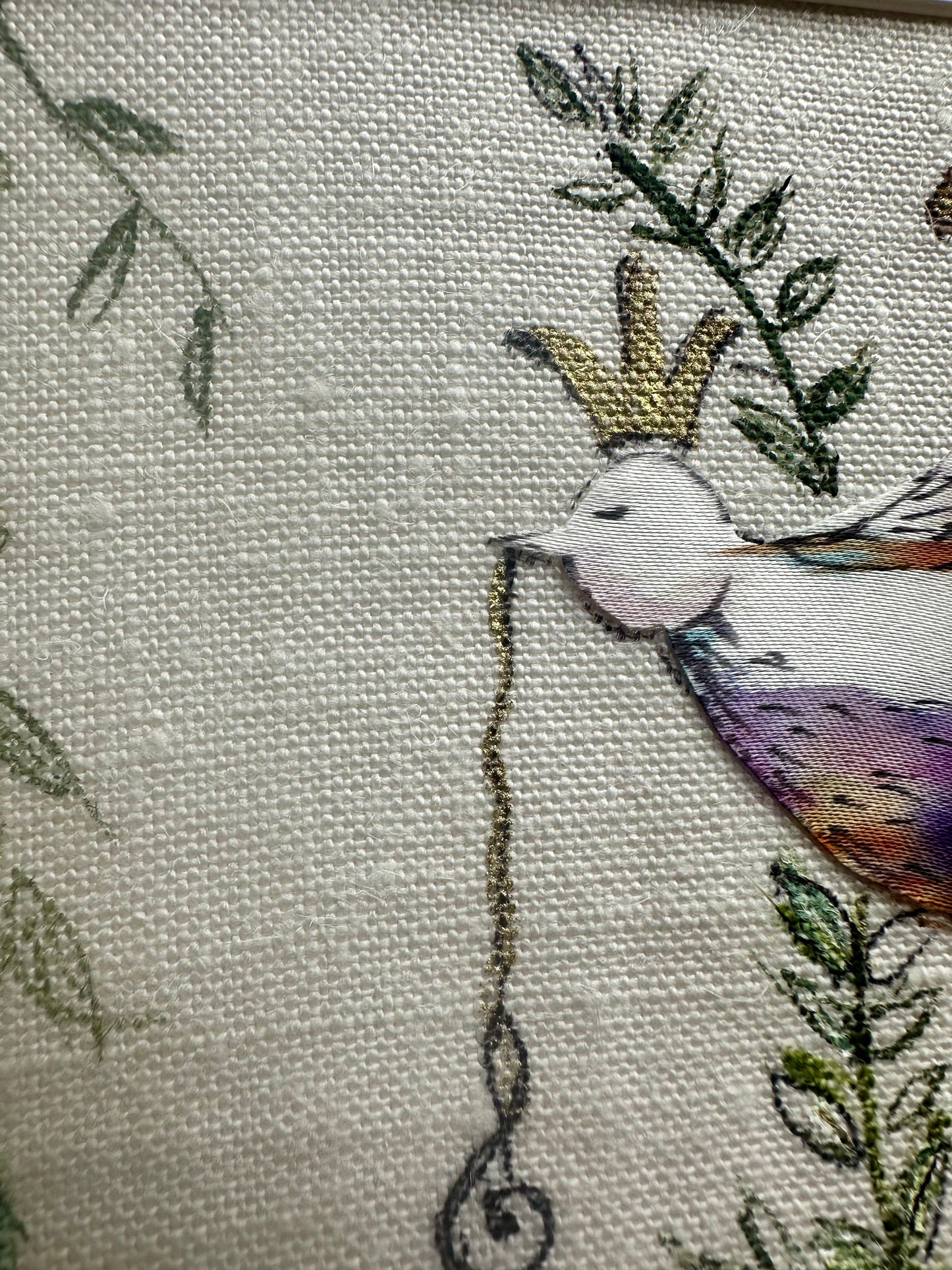 “Birdsong “