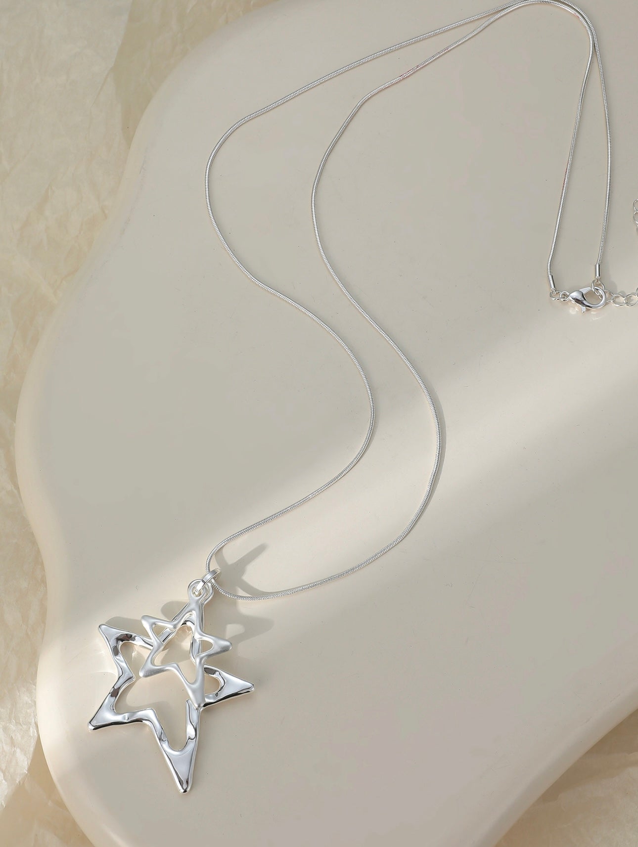 You’re a star ⭐ long necklace