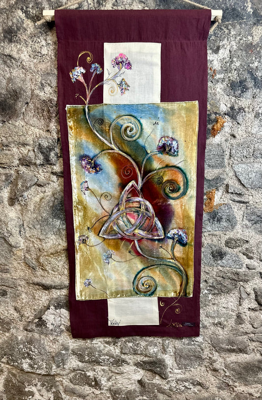 “Trinity” love knot ..together in every beginning and every ending