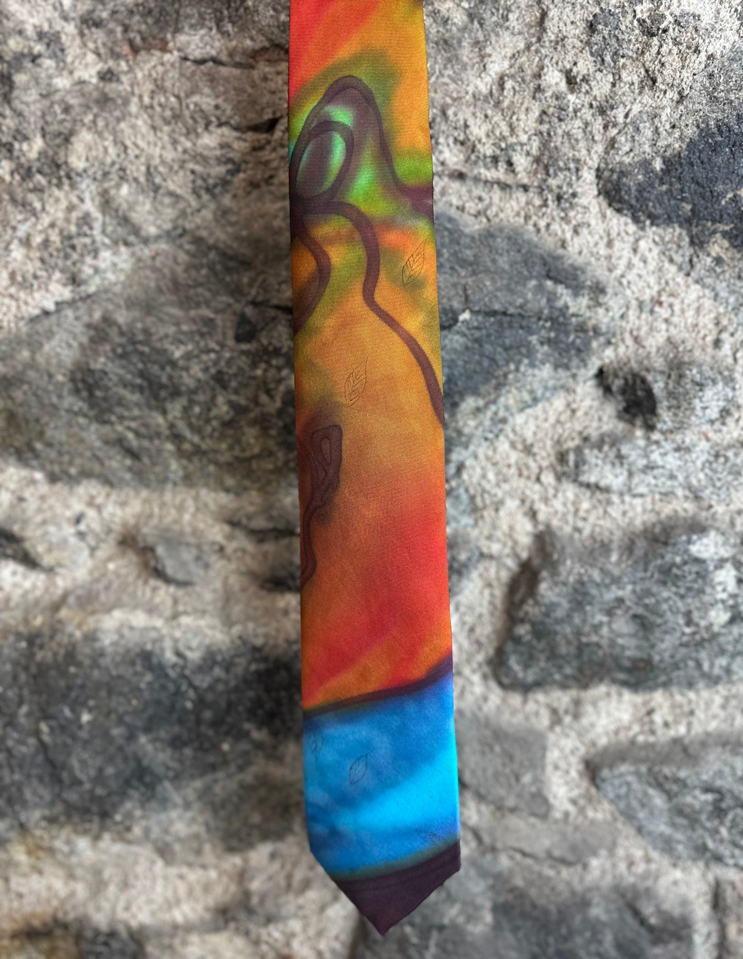 Lorshadesign Handpainted silk ties