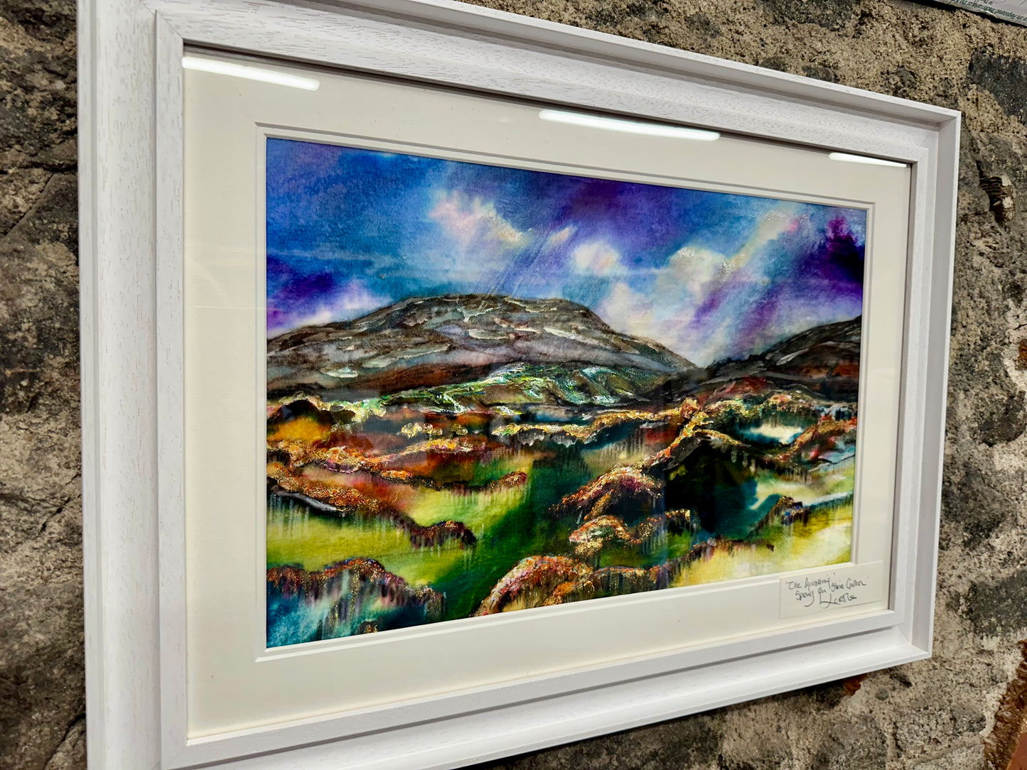 “The awakening “ spring on Slieve Gullion County Armagh