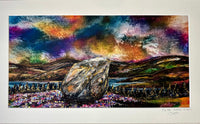 “Cloch Mór”rostrevor County Down lorshadesign Ltd prints