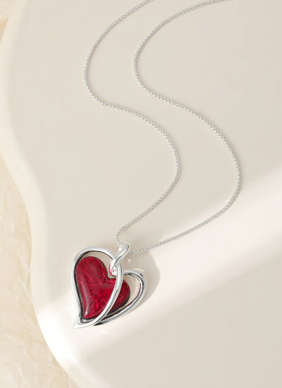 Grá…love long pendant