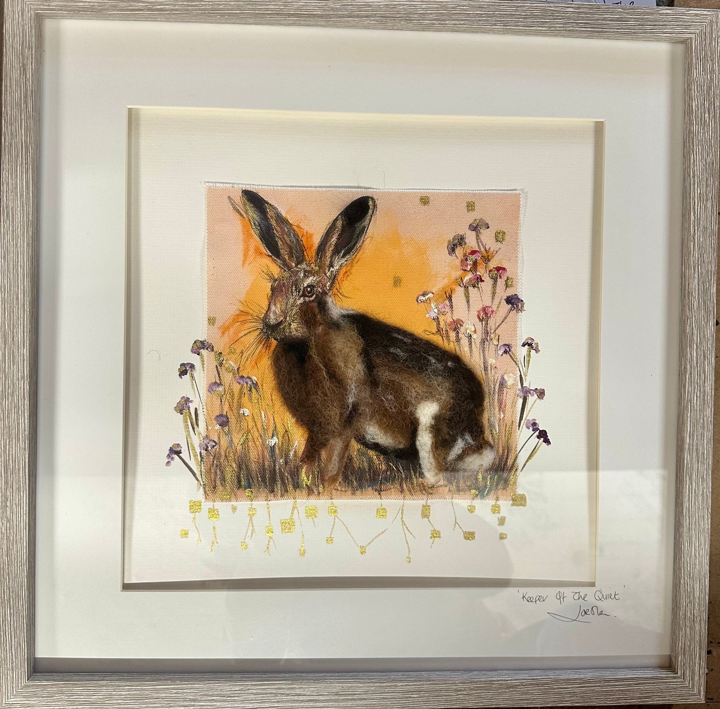 “Keeper of the quiet “