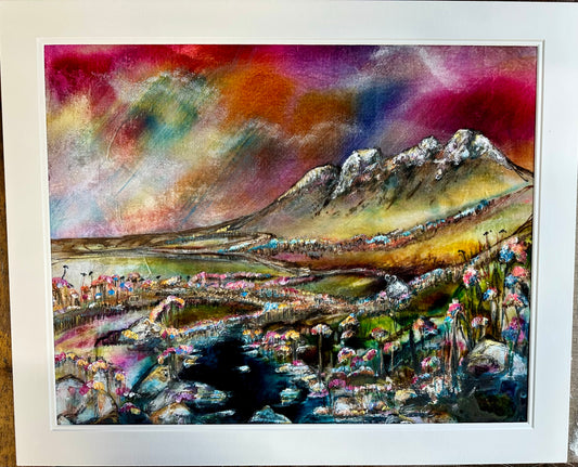 “Hope whispers through the the mournes “ hen mountain County Down