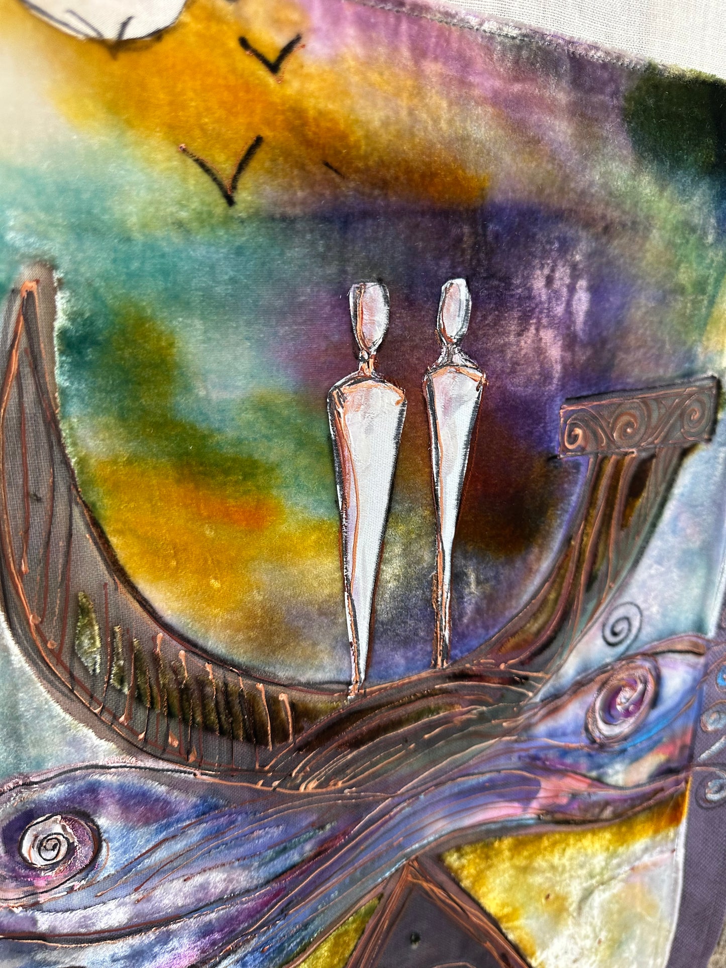 “The voyage “ travelling through life’s ocean together
