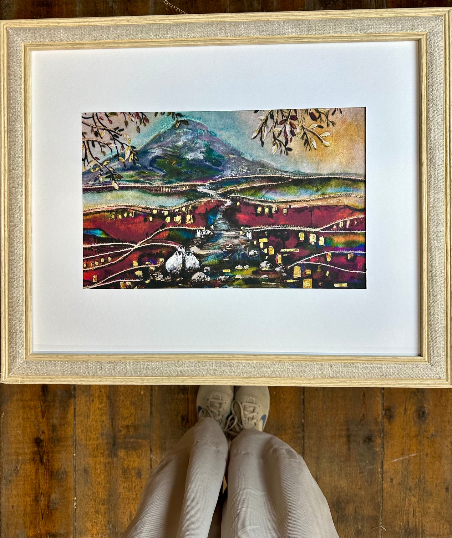 “The stony path “ lorsha Ltd edition prints