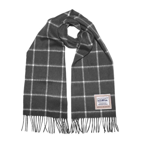 “Mackenzie “ heritage 100%wool scarf