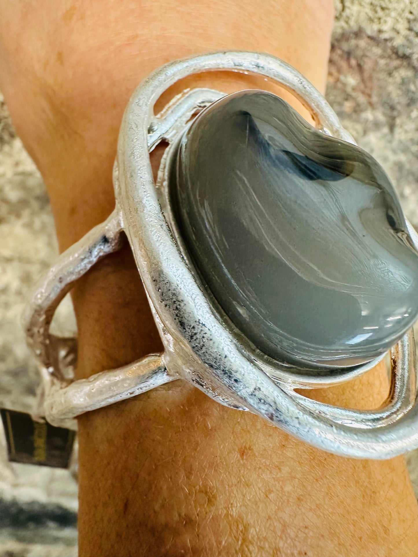 Large statement cuff