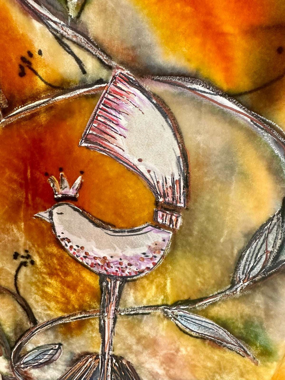 “Birdsong “ every dawn arrives on the wings of possibility