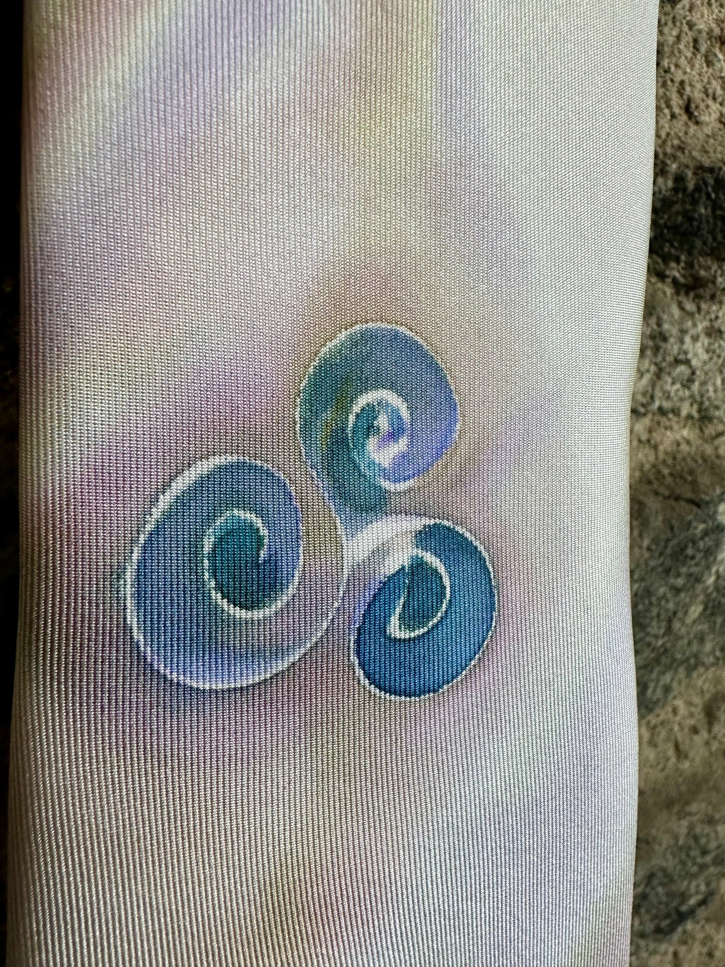 Lorshadesign Handpainted silk tie collection