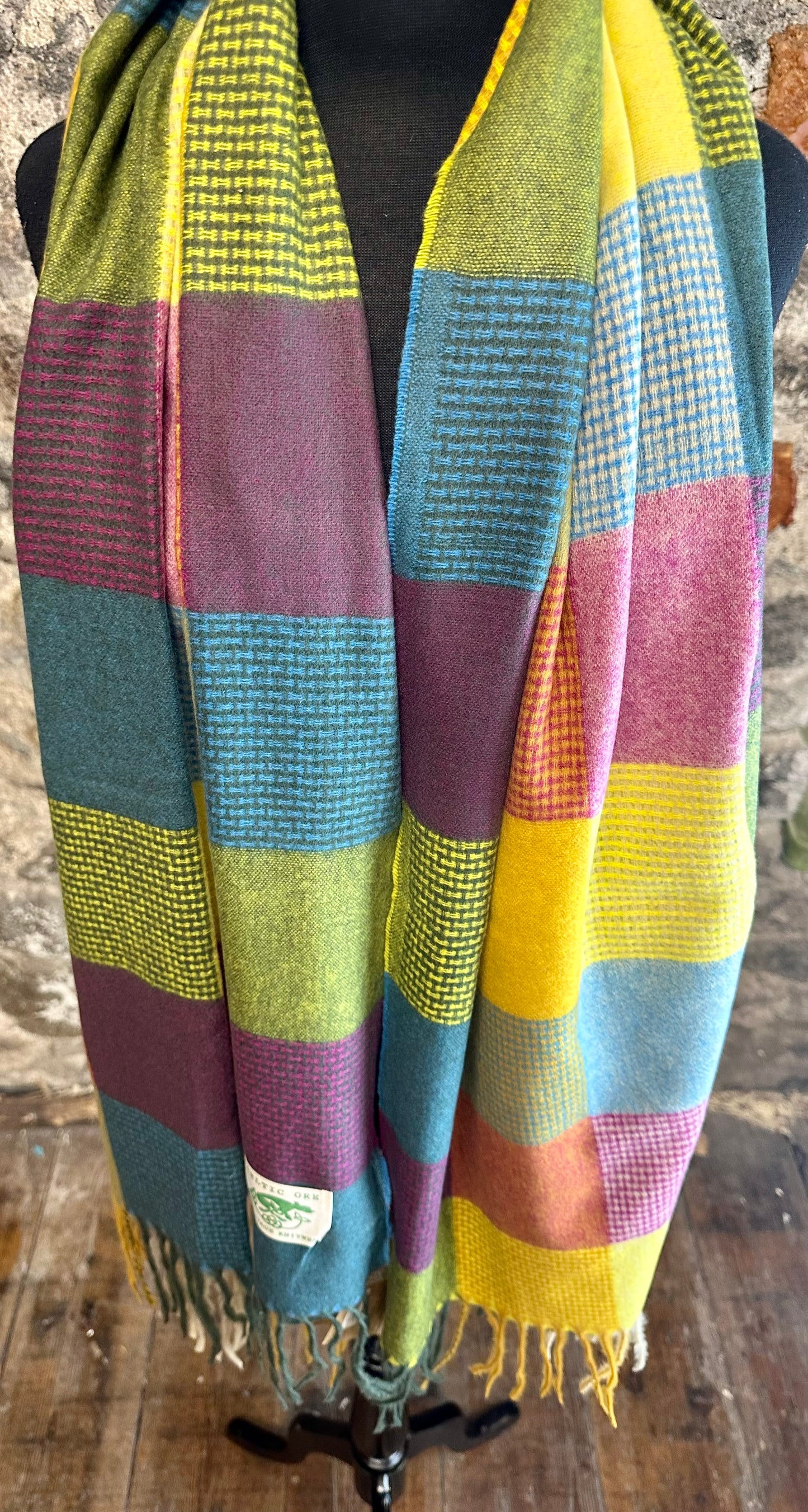 Irish design large super soft wrap