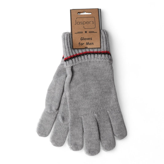 “For him “ double striped cosey gloves