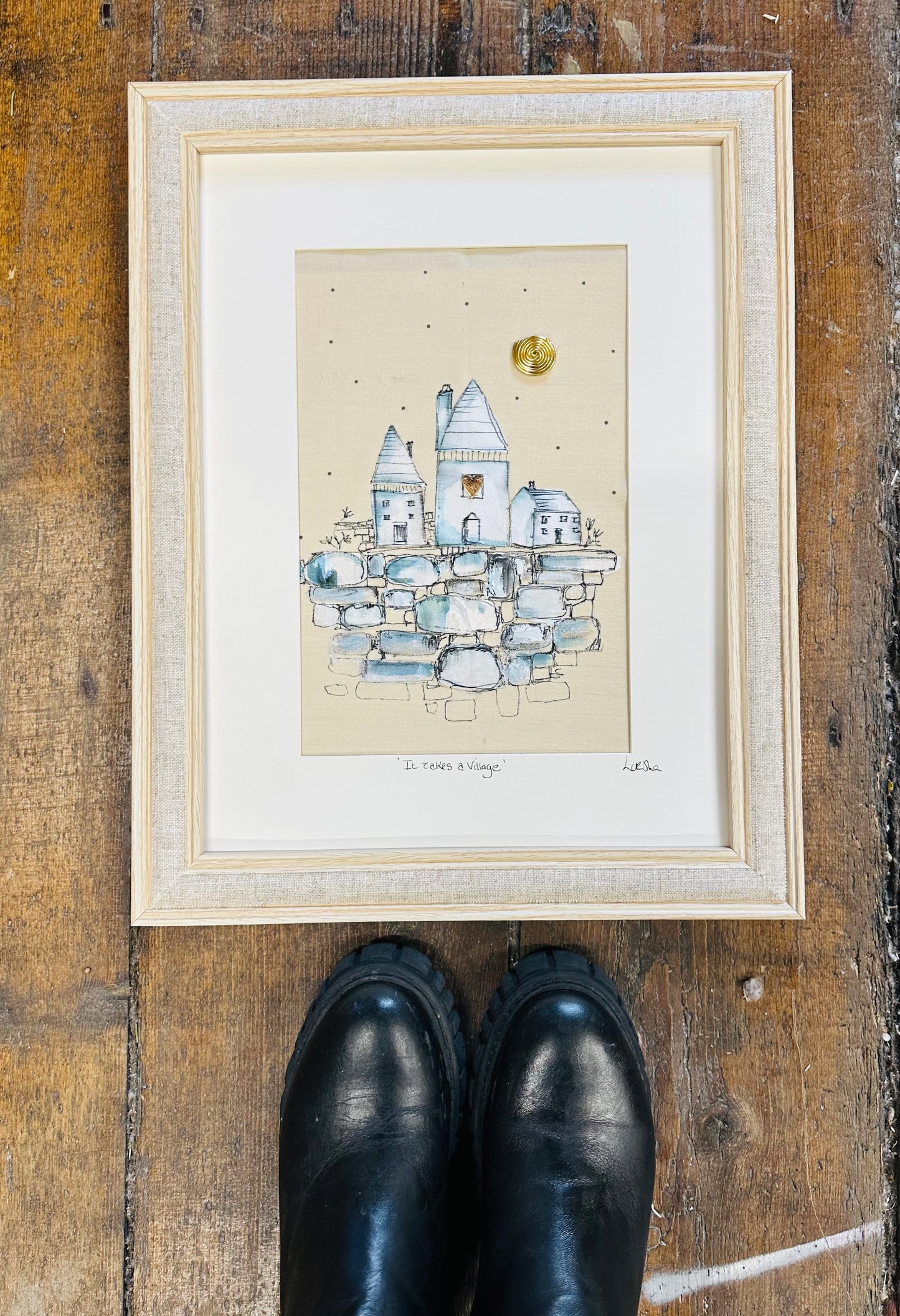 “it takes a village “ Abhaile