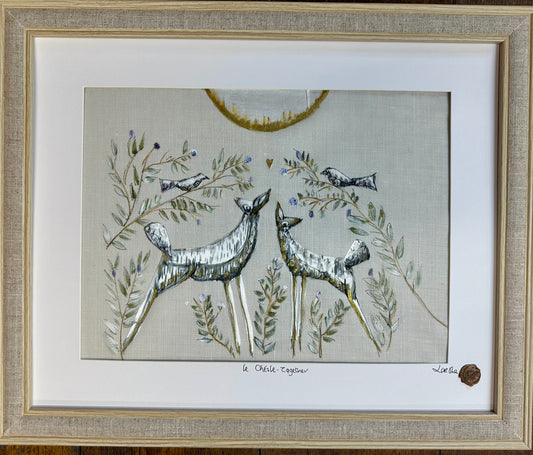 “Le chéile “ together the woodlands