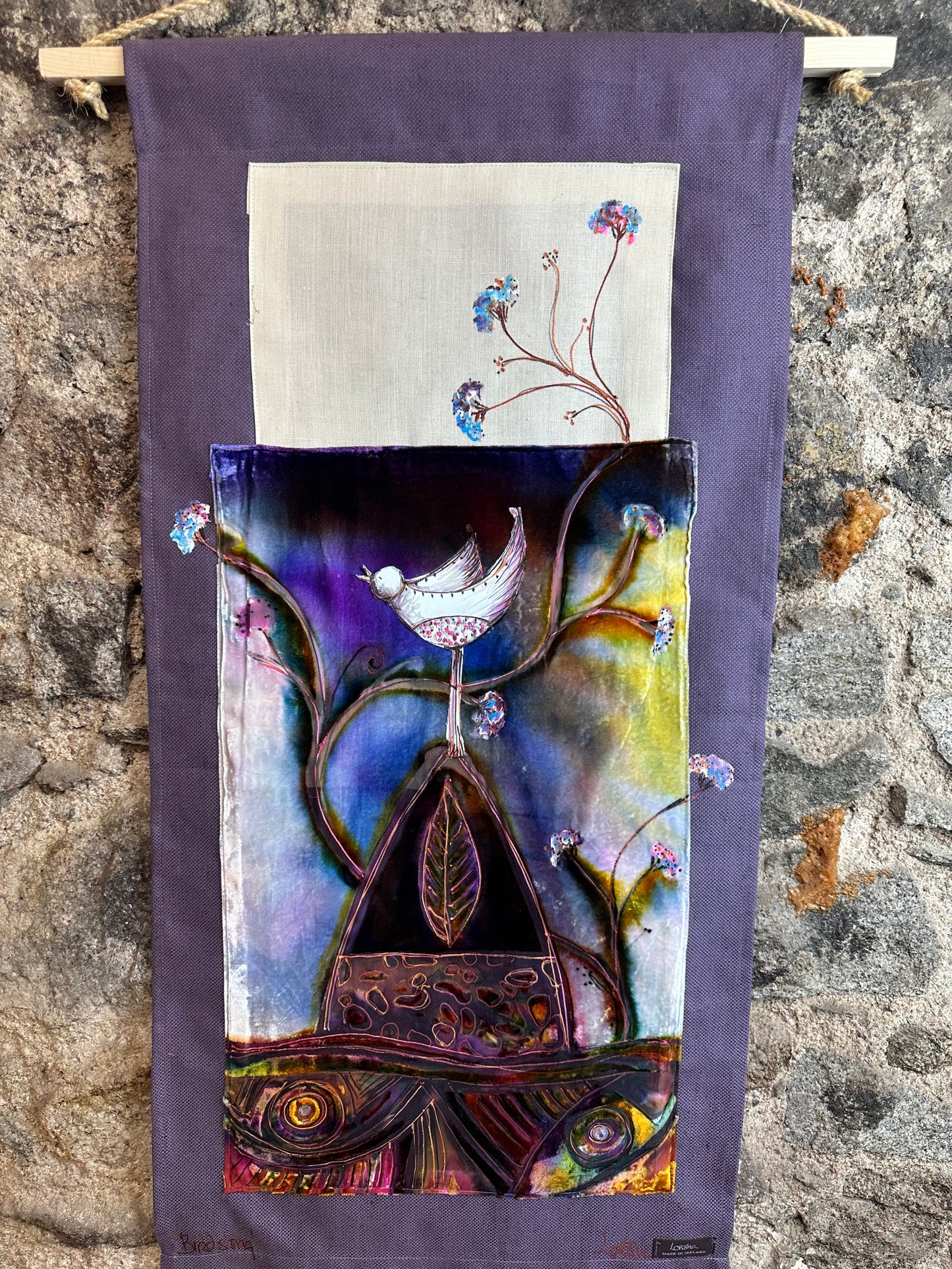 “Bird song “ every dawn arrives on the wings of possibility