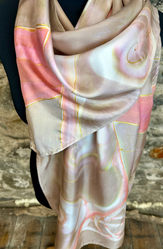 Lorshadesign Handpainted silks collection