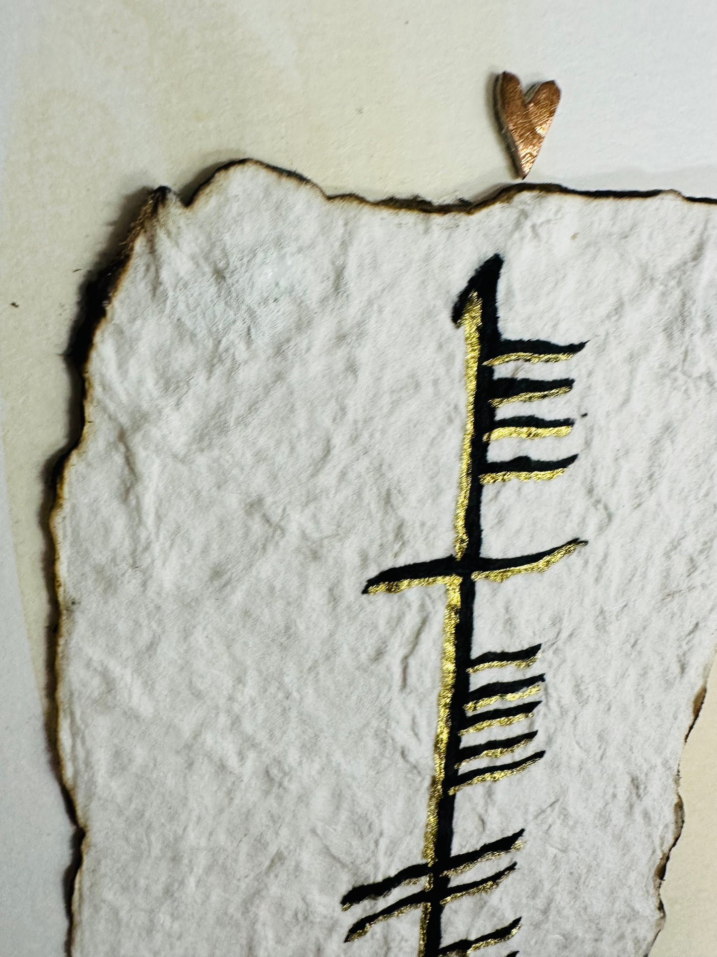 “Sonas “ happiness ogham collection