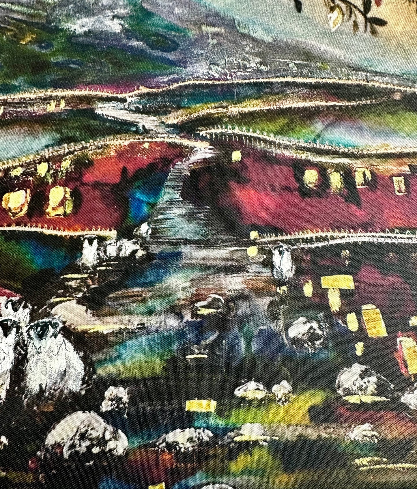 “The stony path “ lorsha Ltd edition prints