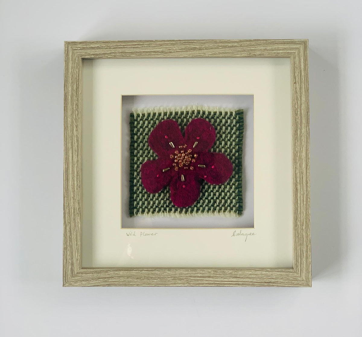 “Wild flower “
