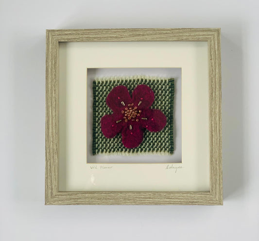 “Wild flower “