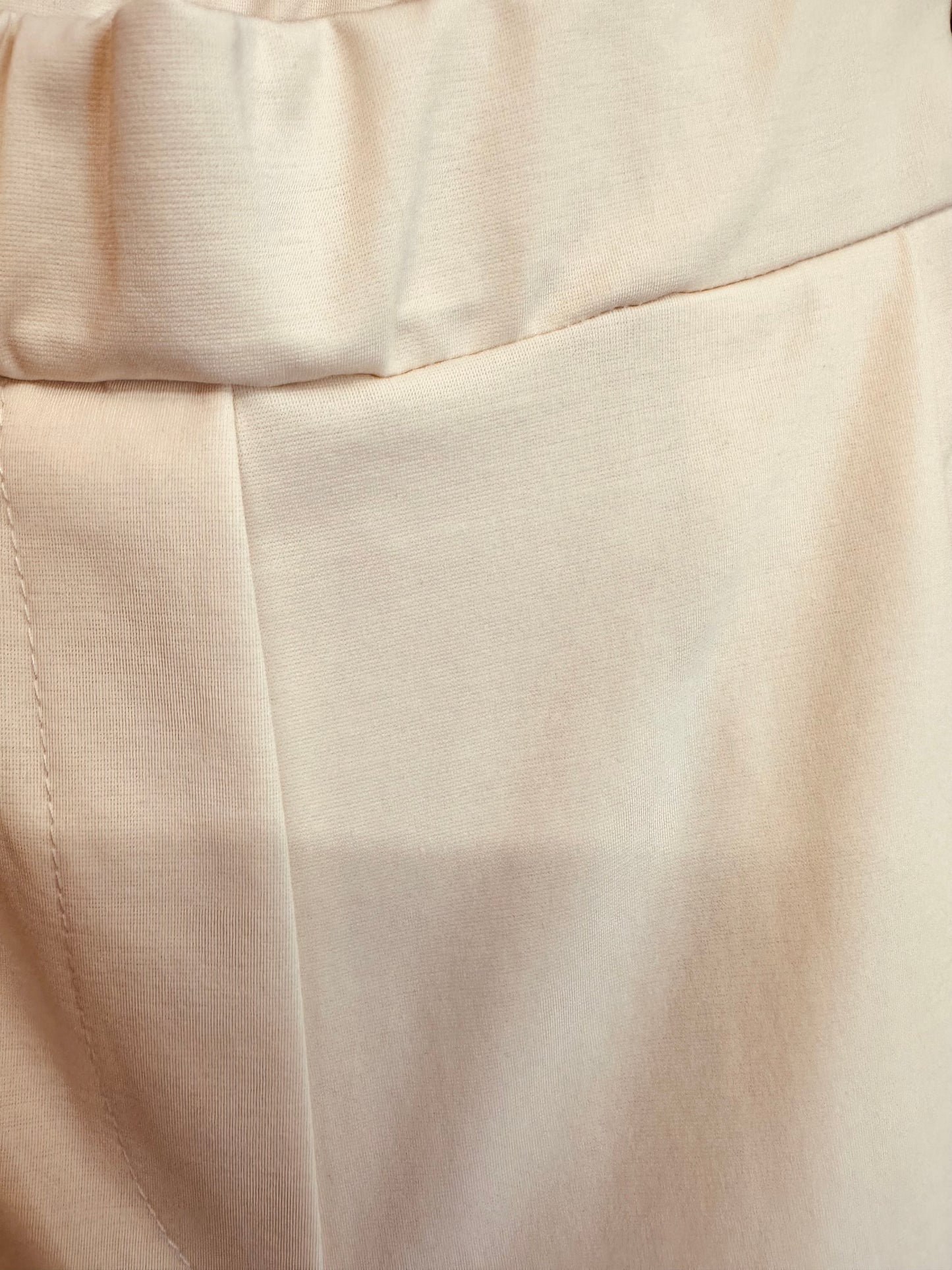 “Lottie” butter cream italian elegant cocoon trouser