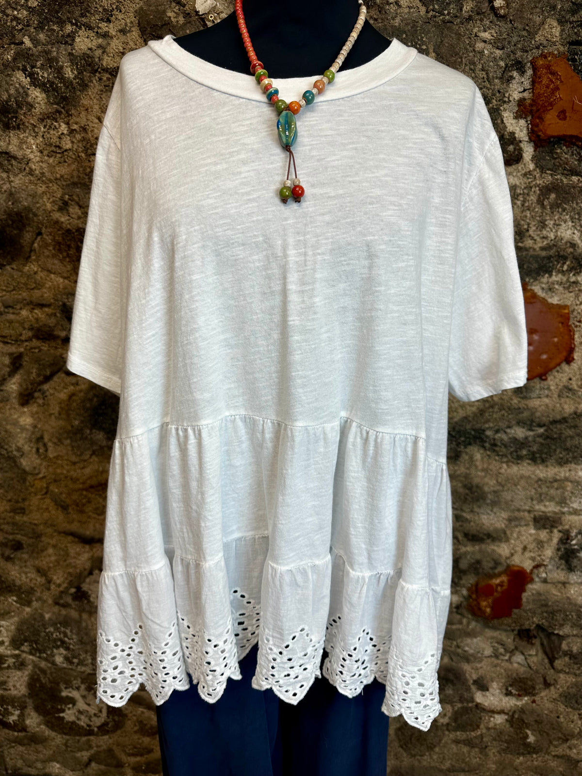 “ Nancy “ cotton layering tshirt
