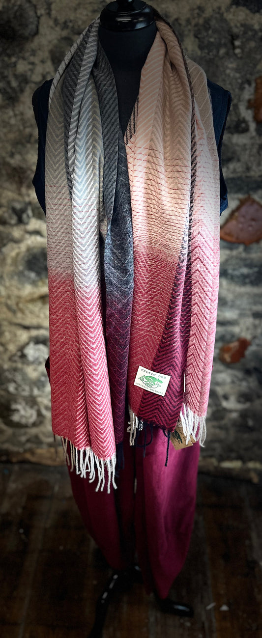 Irish design super soft large wrap