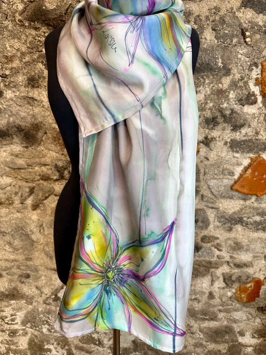 Lorshadesign Handpainted silks collection