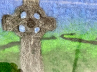 “Glendalough Celtic cross “